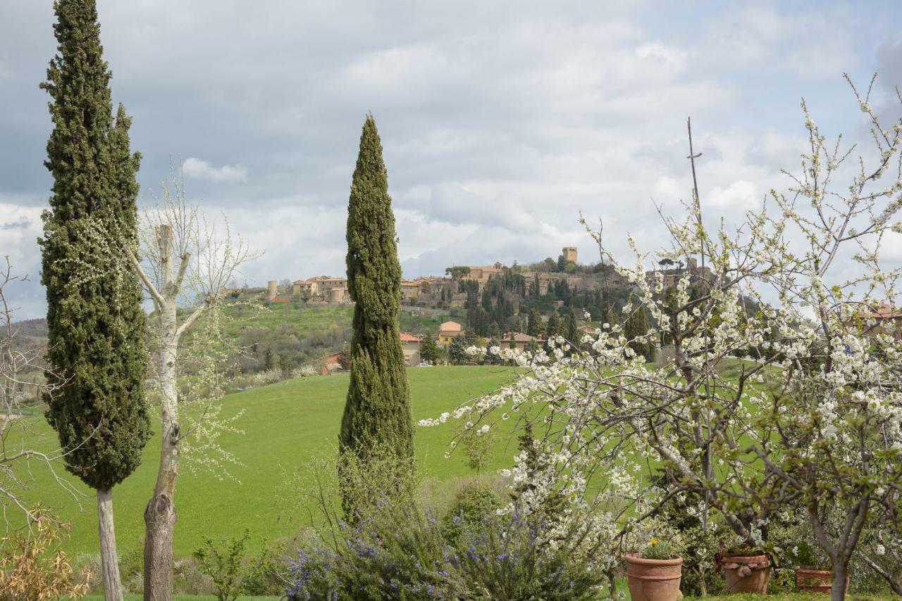 Agriturismo Campo Alla Piana Villa Monticchiello Exteriör bild