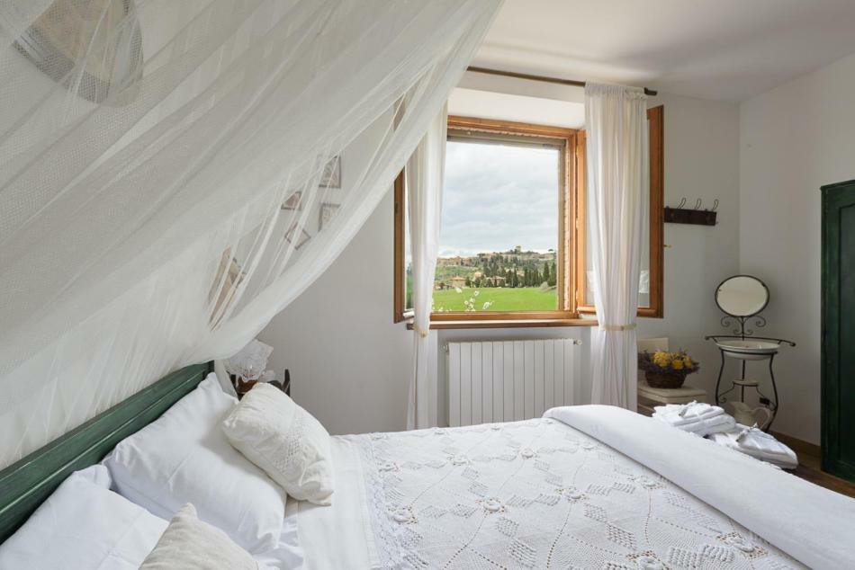 Agriturismo Campo Alla Piana Villa Monticchiello Exteriör bild