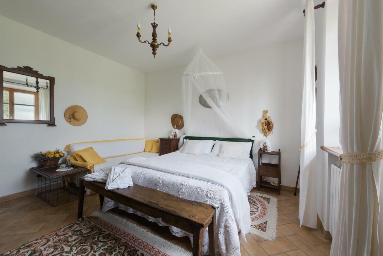 Agriturismo Campo Alla Piana Villa Monticchiello Exteriör bild