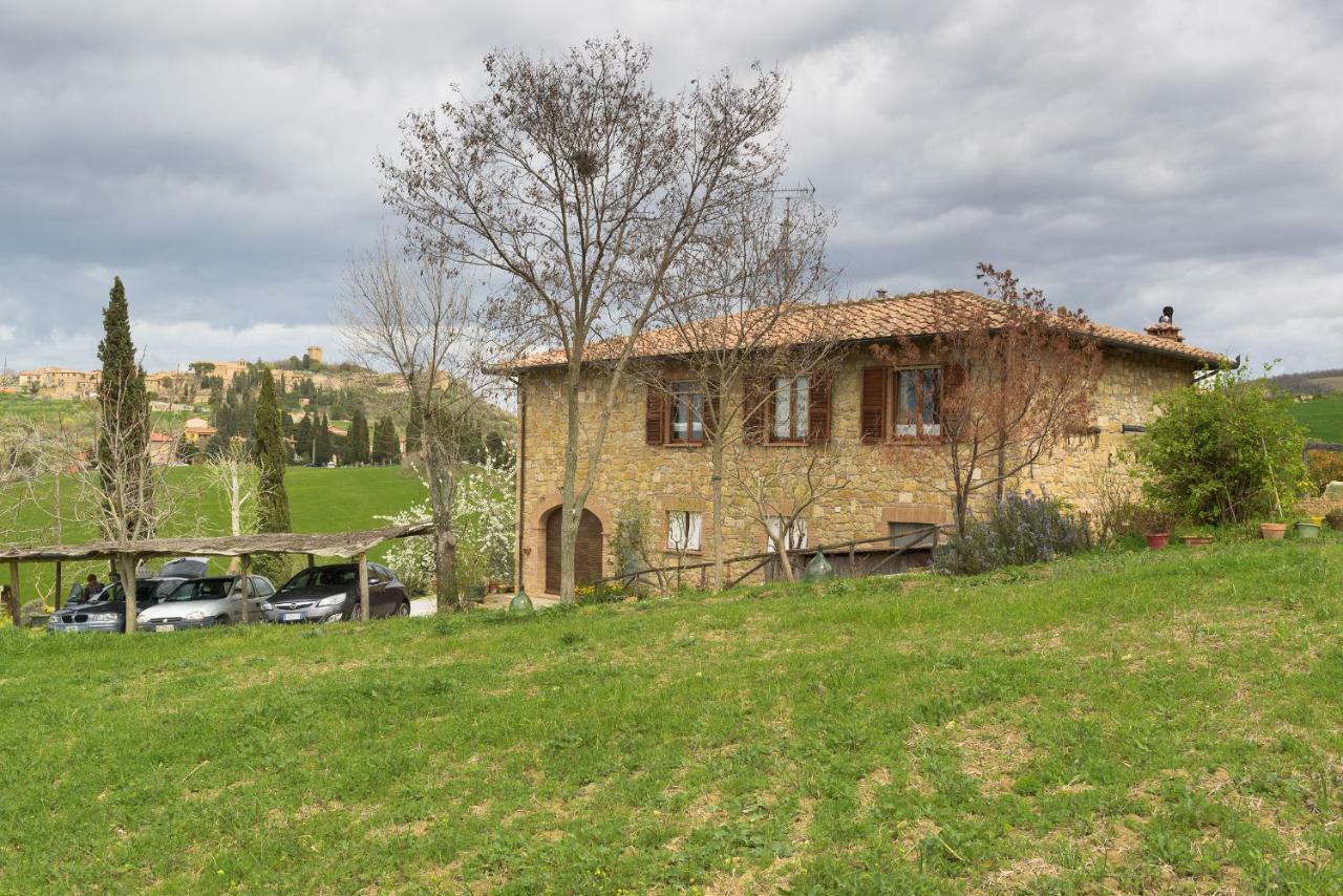 Agriturismo Campo Alla Piana Villa Monticchiello Exteriör bild