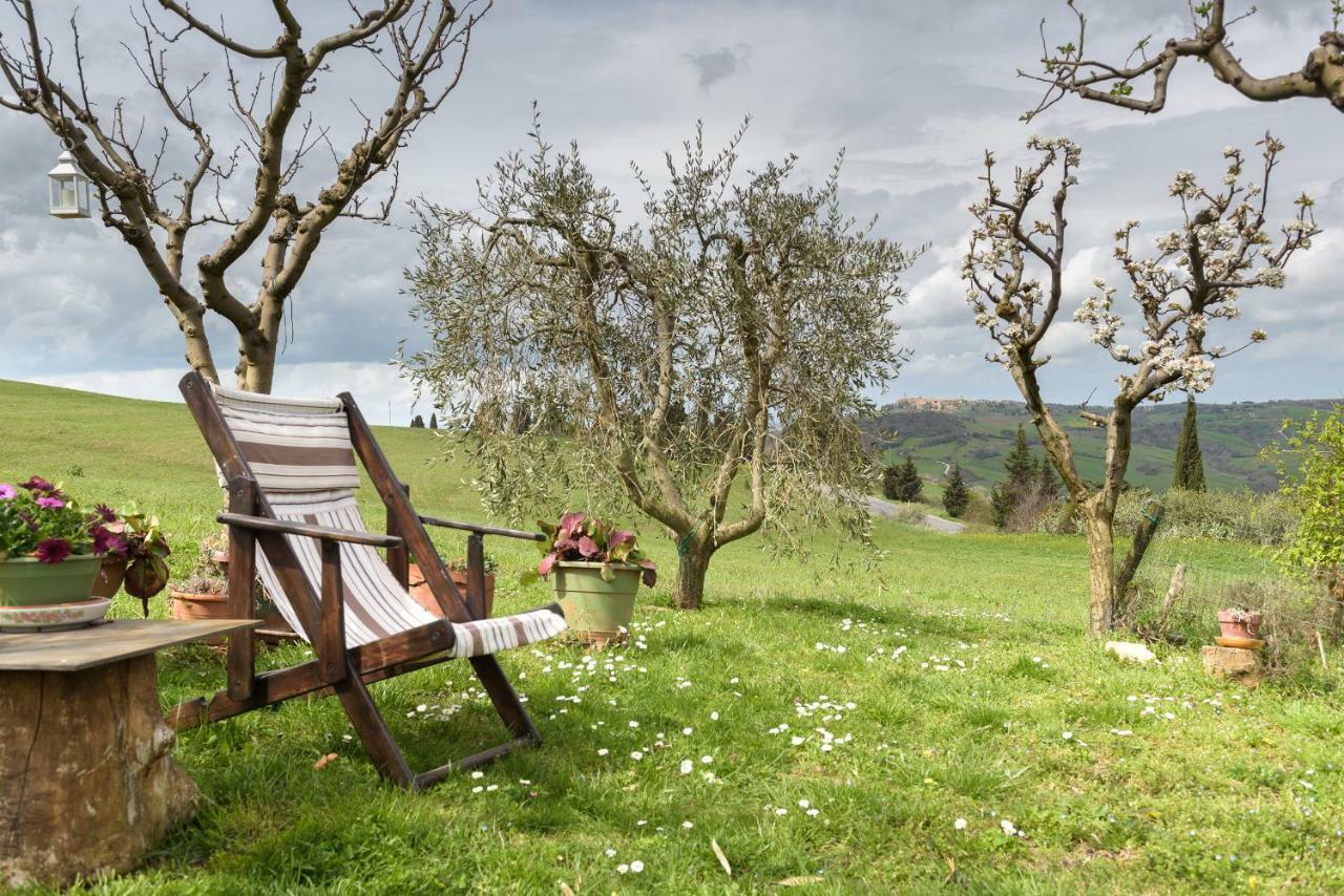 Agriturismo Campo Alla Piana Villa Monticchiello Exteriör bild