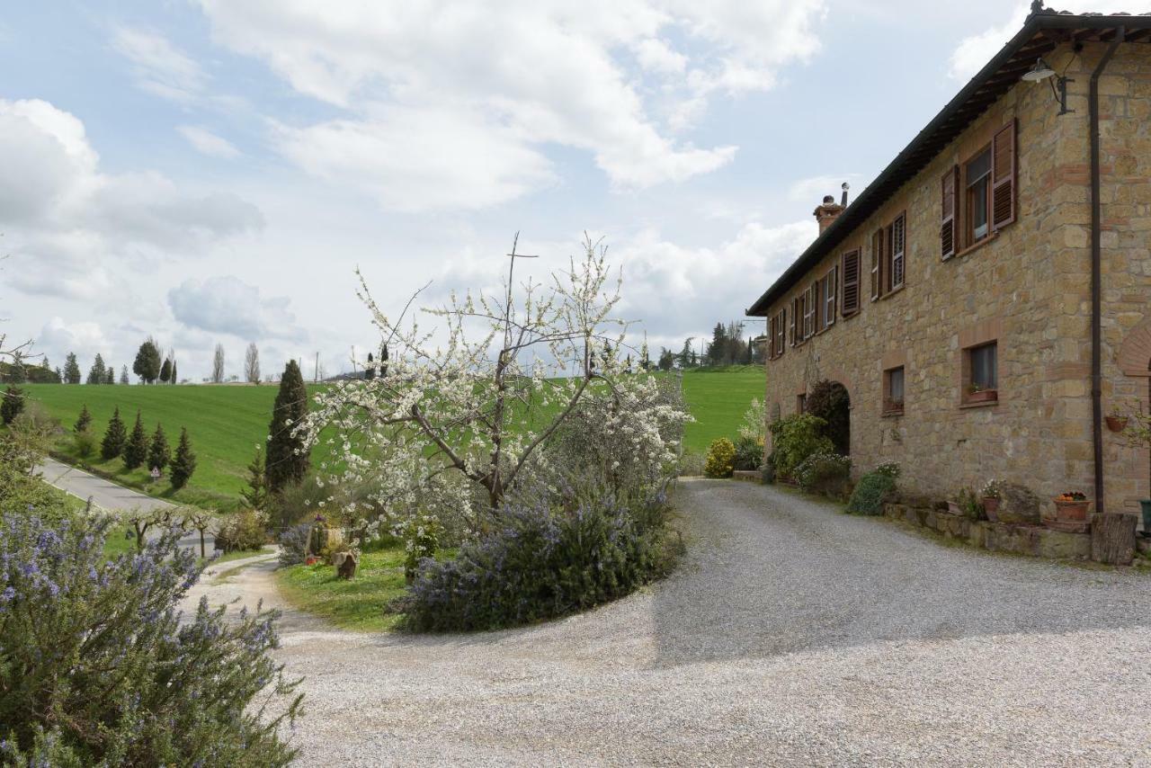 Agriturismo Campo Alla Piana Villa Monticchiello Exteriör bild