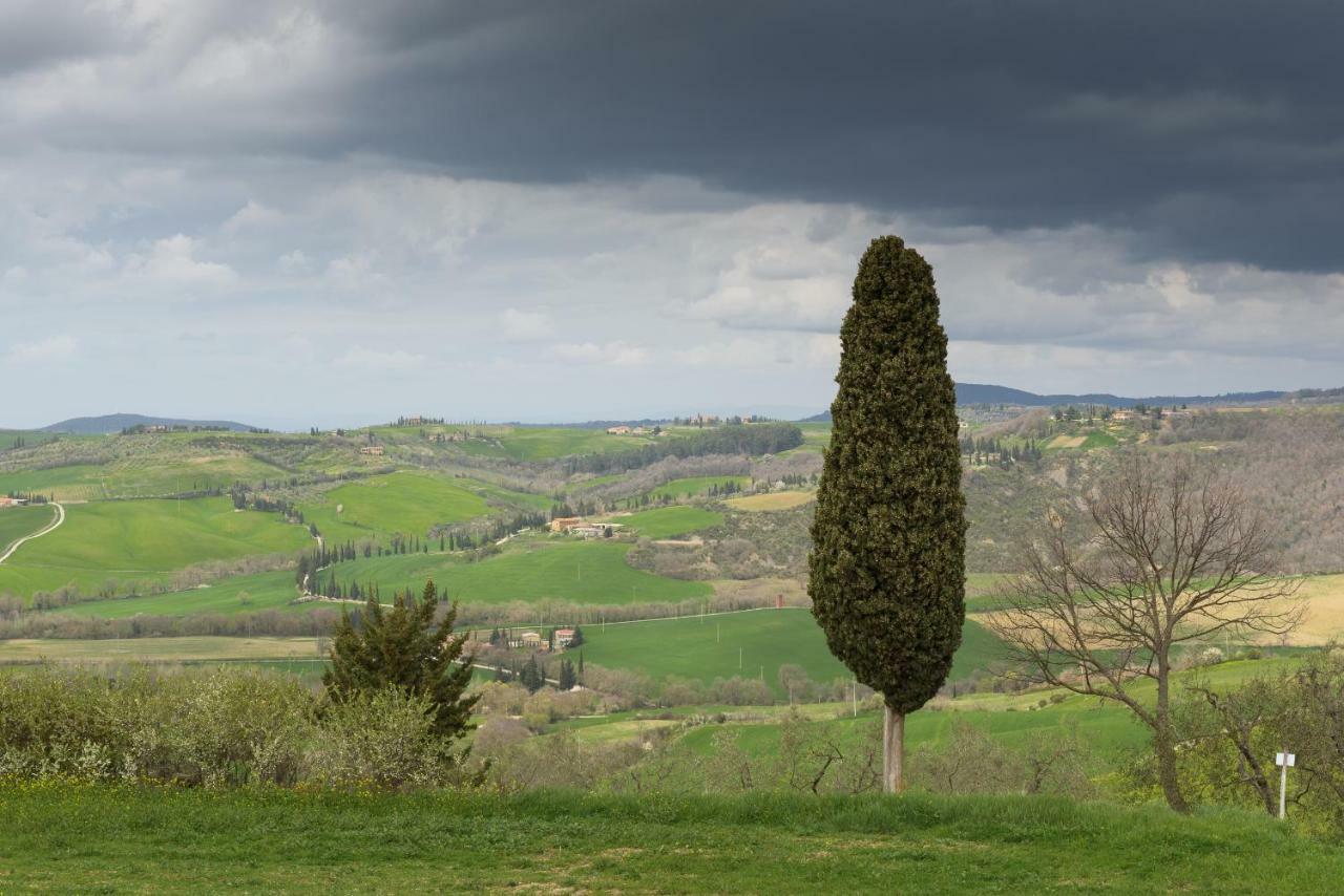 Agriturismo Campo Alla Piana Villa Monticchiello Exteriör bild