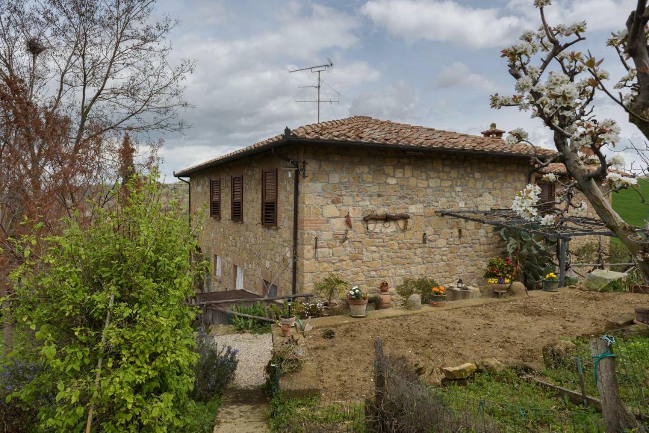 Agriturismo Campo Alla Piana Villa Monticchiello Exteriör bild
