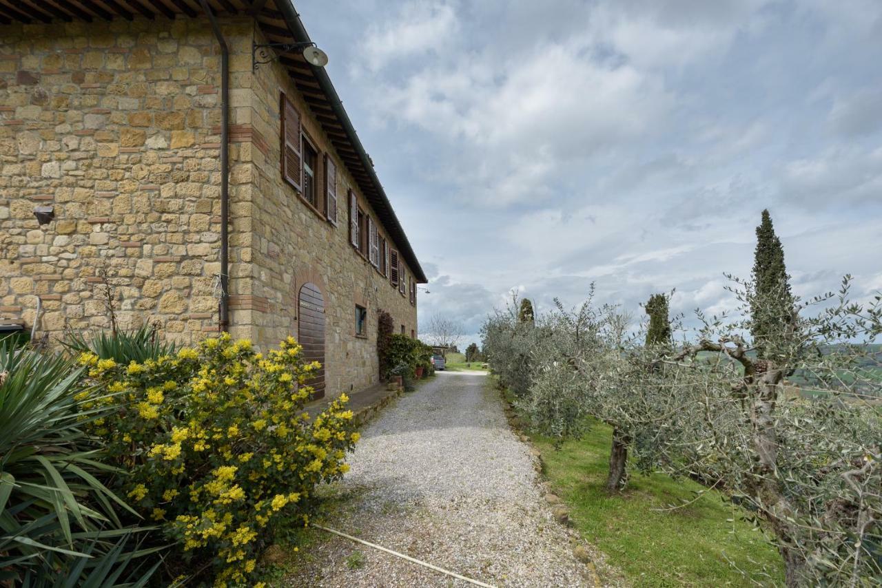 Agriturismo Campo Alla Piana Villa Monticchiello Exteriör bild