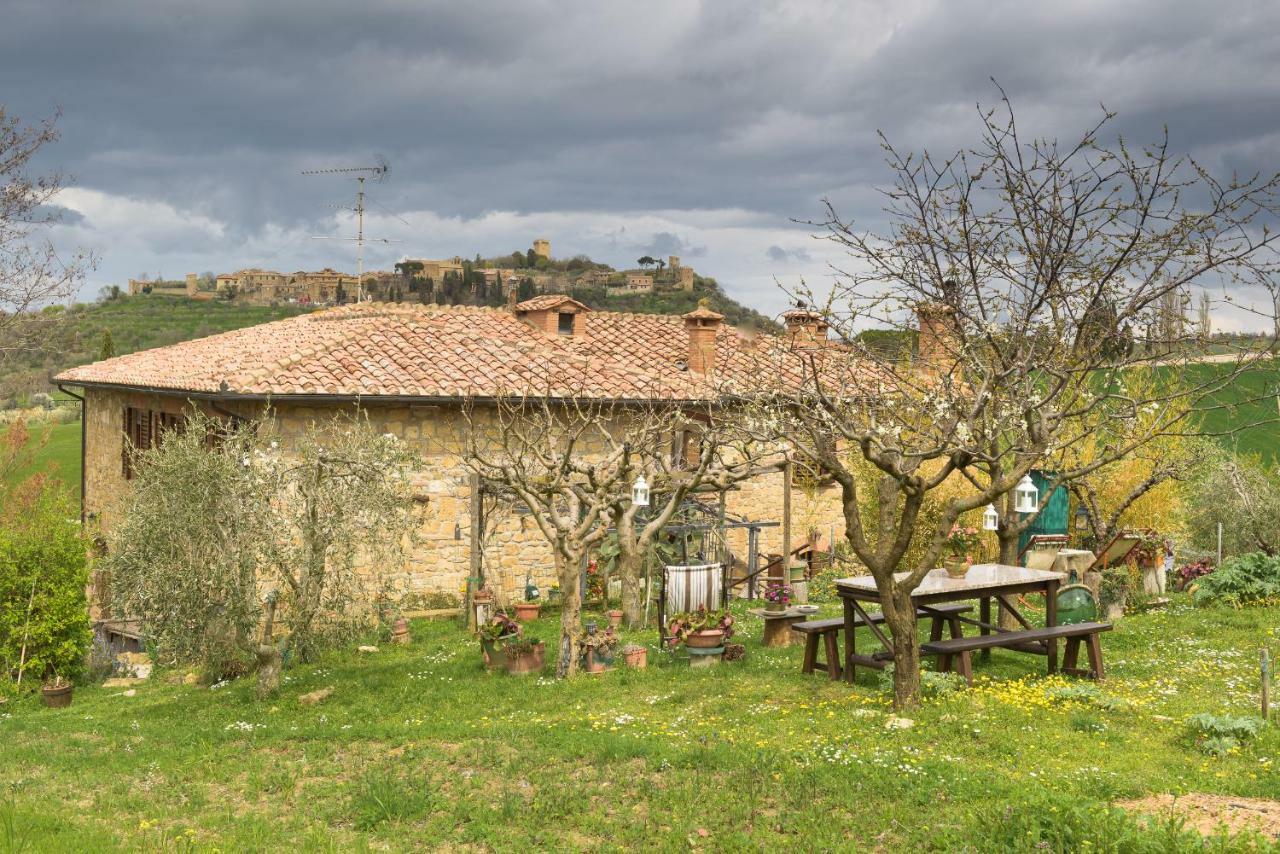Agriturismo Campo Alla Piana Villa Monticchiello Exteriör bild