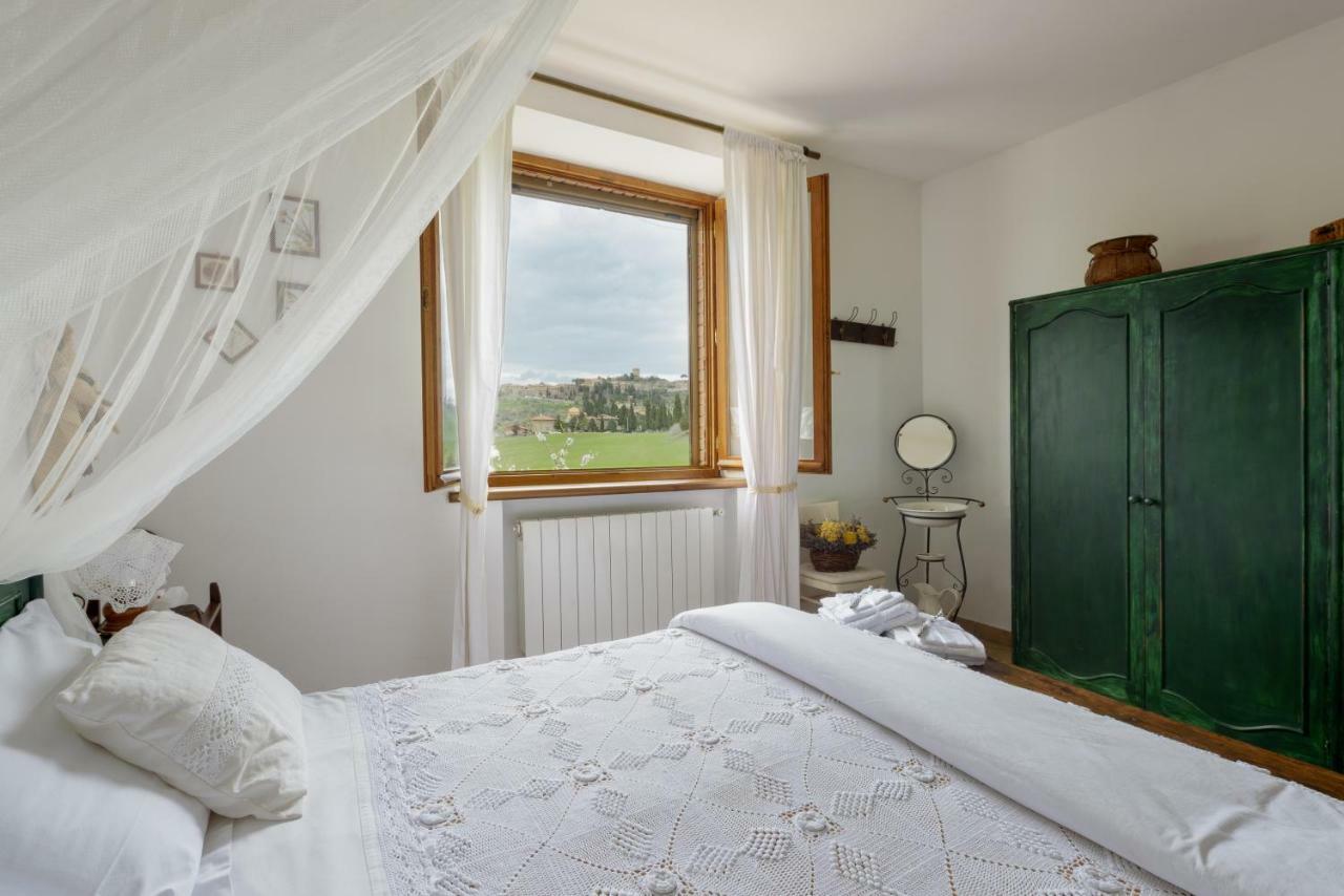 Agriturismo Campo Alla Piana Villa Monticchiello Exteriör bild