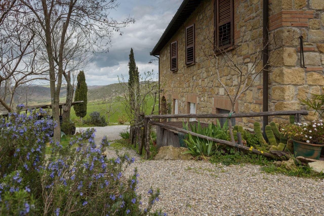 Agriturismo Campo Alla Piana Villa Monticchiello Exteriör bild